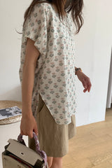 Floral Print Blouse