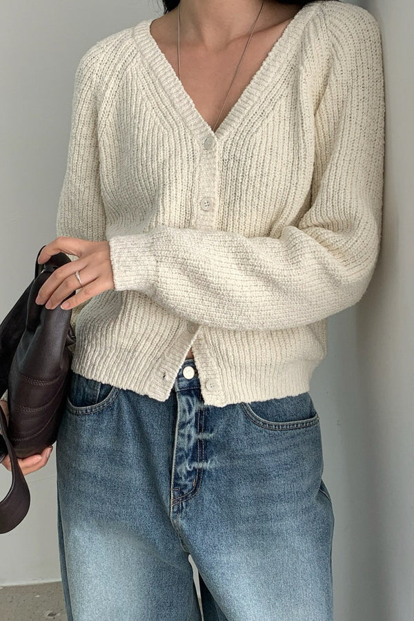 Versatile Wrap Knit Cardigan