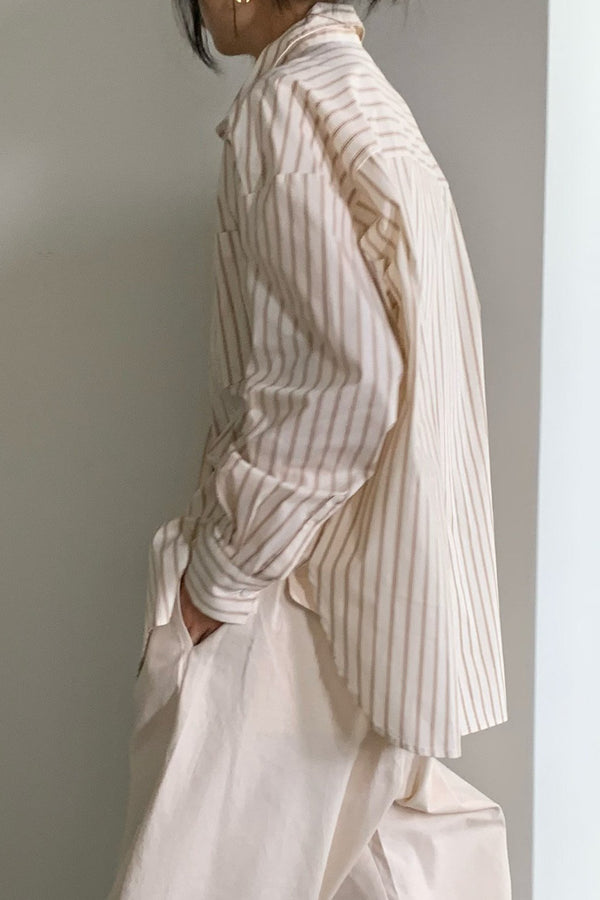 Poet Stripe Shirt