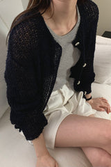 Summer Linen Cardigan
