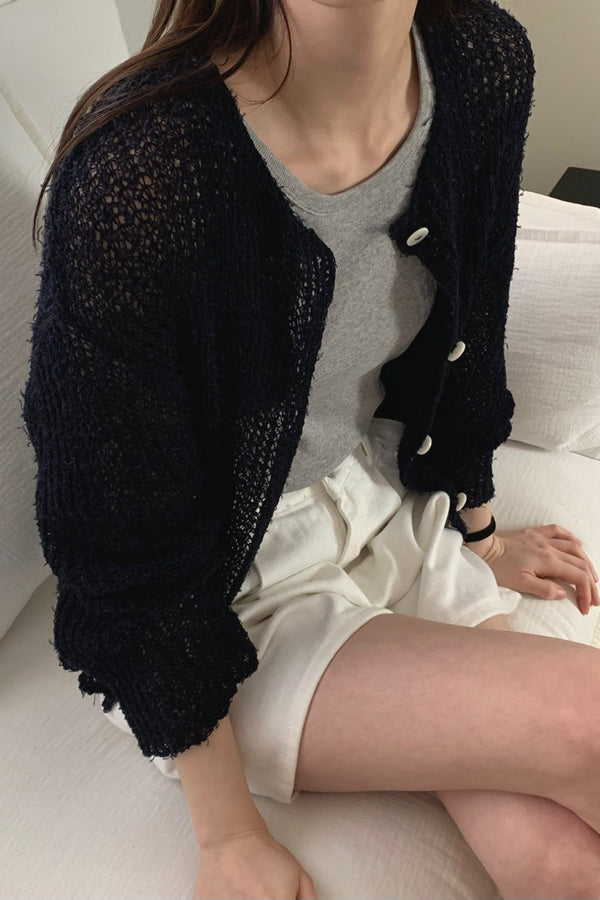 Summer Linen Cardigan