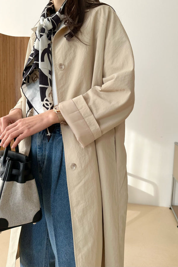 Simple Trench Coat
