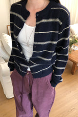 Margaret Stripe Cardigan
