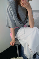 Think Loose Tee