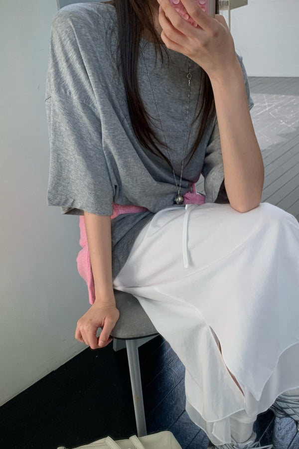 Think Loose Tee