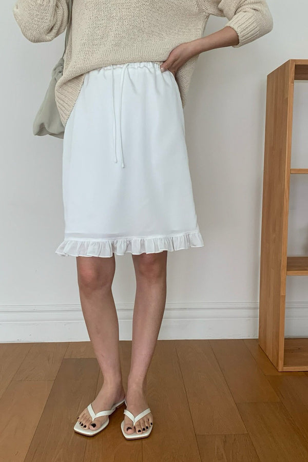 Sweet Ruffle Skirt