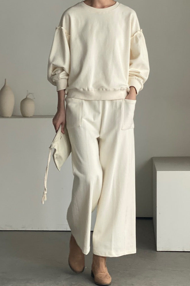 Frill Sweat Set (also sold separately)