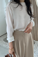 Airy Fit Blouse Tee