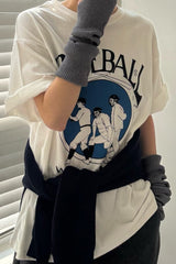 Vintage Baseball Graphic Tee