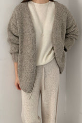 Gentle Wool Layer Cardigan