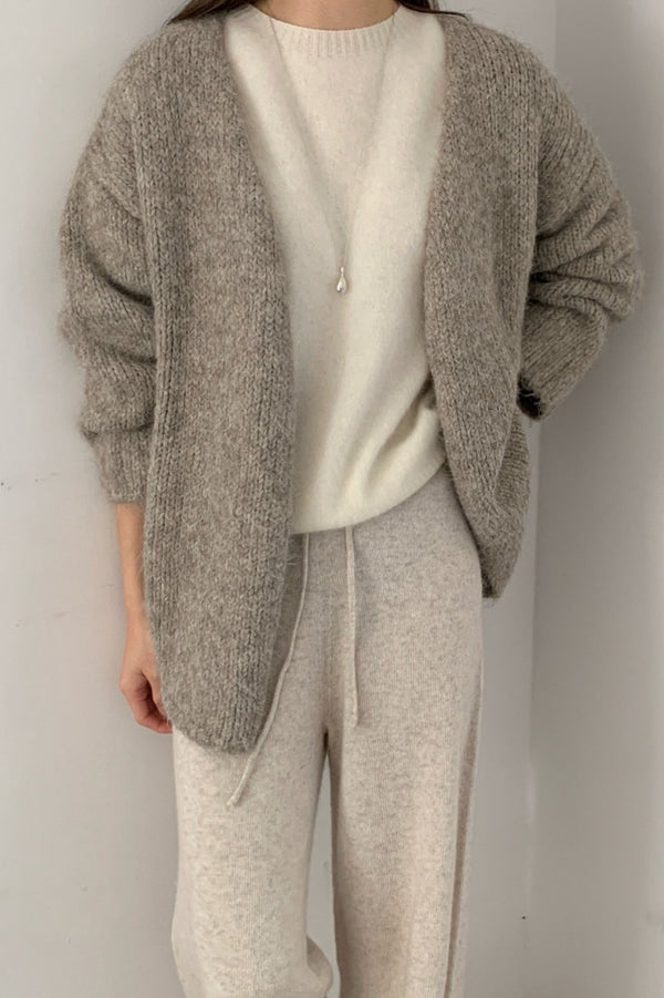 Gentle Wool Layer Cardigan