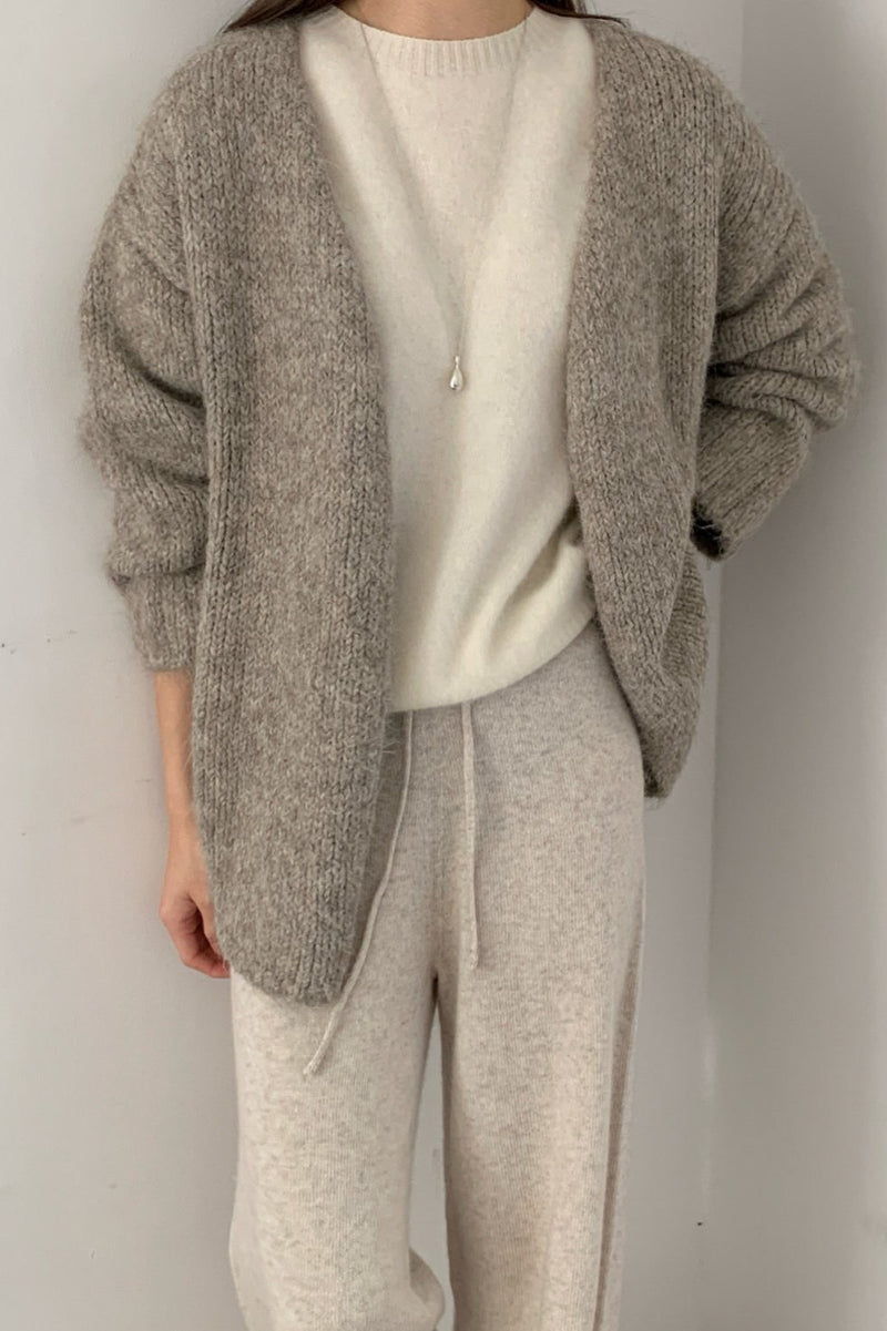Gentle Wool Layer Cardigan