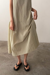 Drop Waist Midi Dress