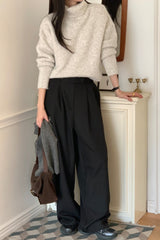 Mellow Mood Turtleneck