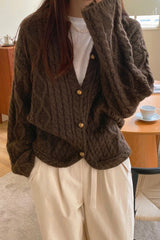Fisher Cable Cardigan