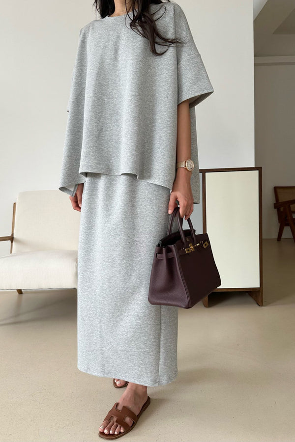 Lounge Skirt Set