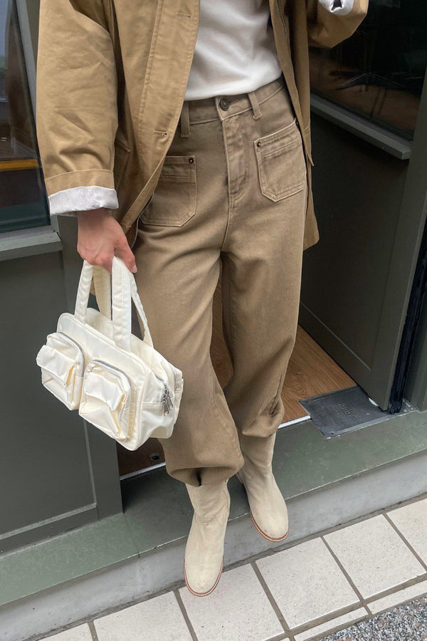 Pocket Washed Pant
