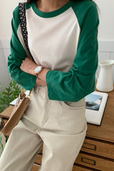 Clean Raglan Tee