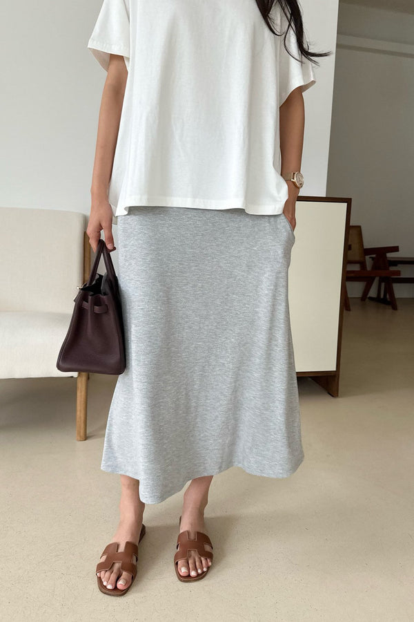 Como Shirring Skirt