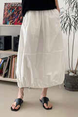 Crisp Ballon Skirt