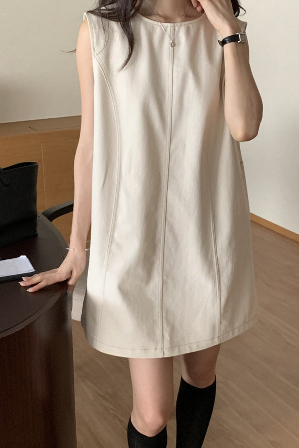 Pocket Mini Dress