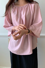 Wide Sleeve Blouse
