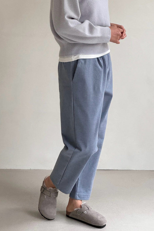 Warm Cachion Banding Pants