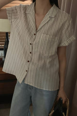 Rona Stripe Shirt