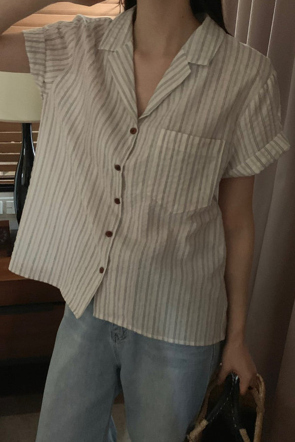 Rona Stripe Shirt
