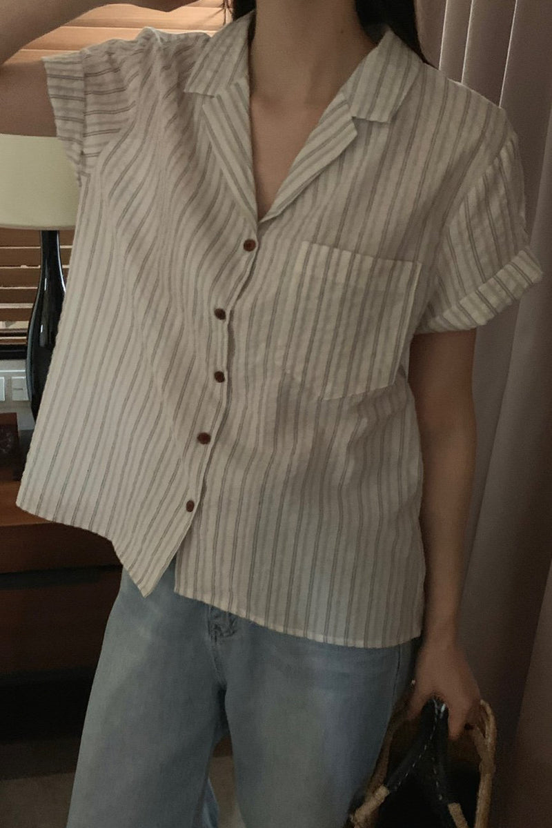 Rona Stripe Shirt