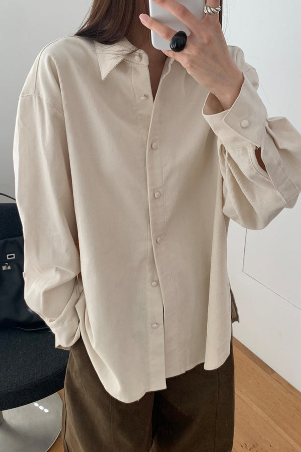 Corduroy Shirt
