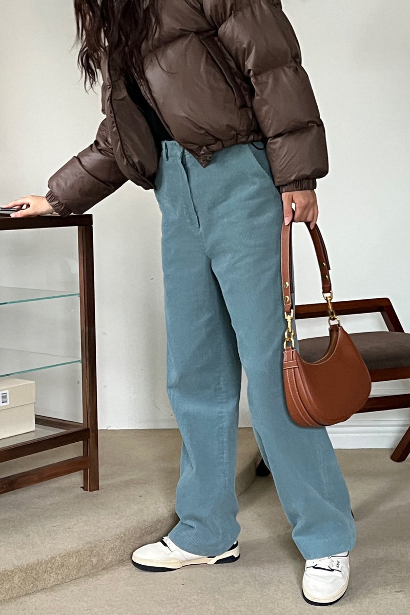 Retro Corduroy Pants