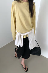 Sheer Loose Tee