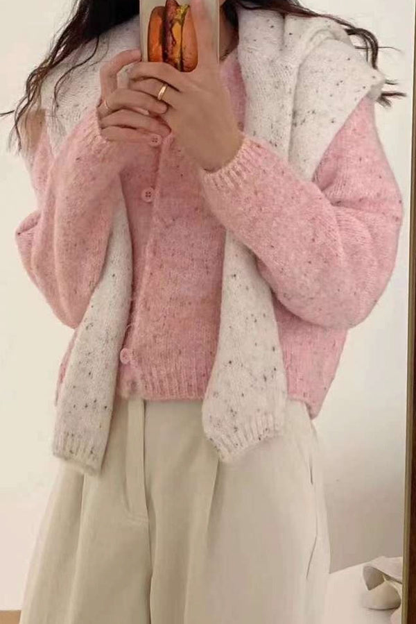 Moco Marble Cardigan