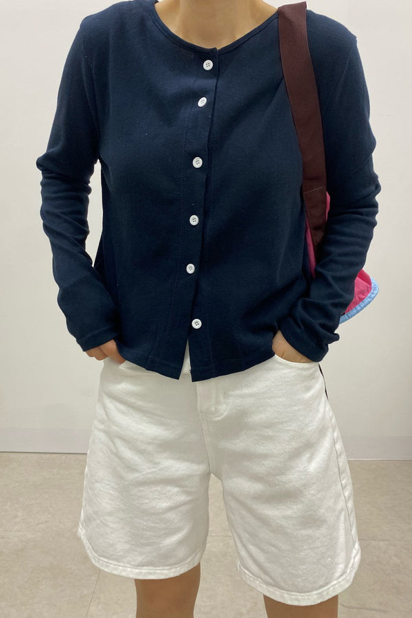 Easy Layer Cardigan