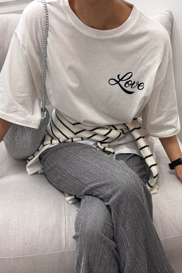 With Love Tee