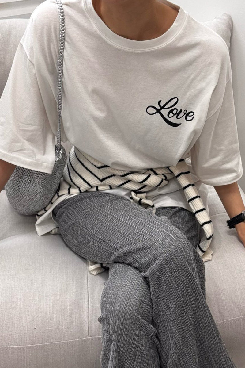 With Love Tee