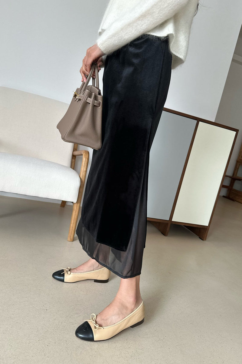 Velvet Layer Skirt