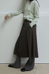 Soft Back Keyhole Knit