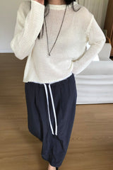 Bay Round Knit