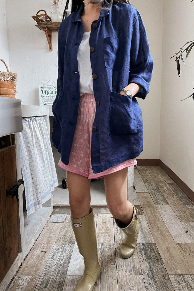 Le Vain Linen Jacket