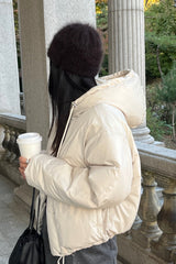 Hooded Puffer Jacket
