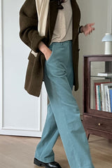 Retro Corduroy Pants