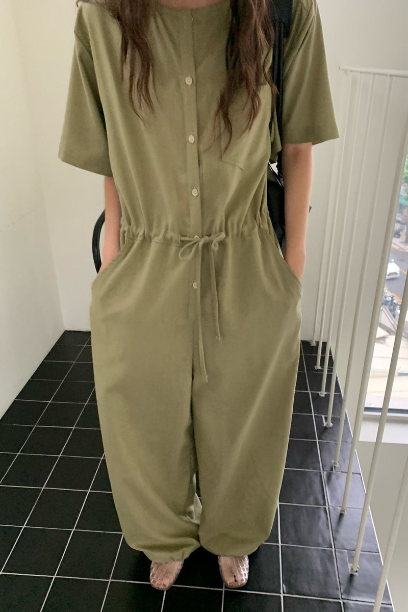 Leah String Jumpsuit