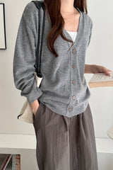 Image Loose Cardigan