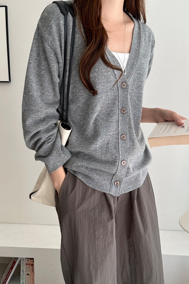 Image Loose Cardigan