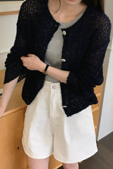 Summer Linen Cardigan