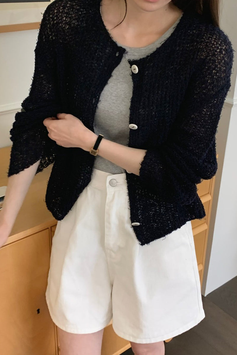 Summer Linen Cardigan