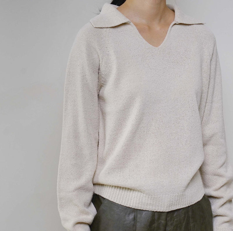 Nunu Collar Knit