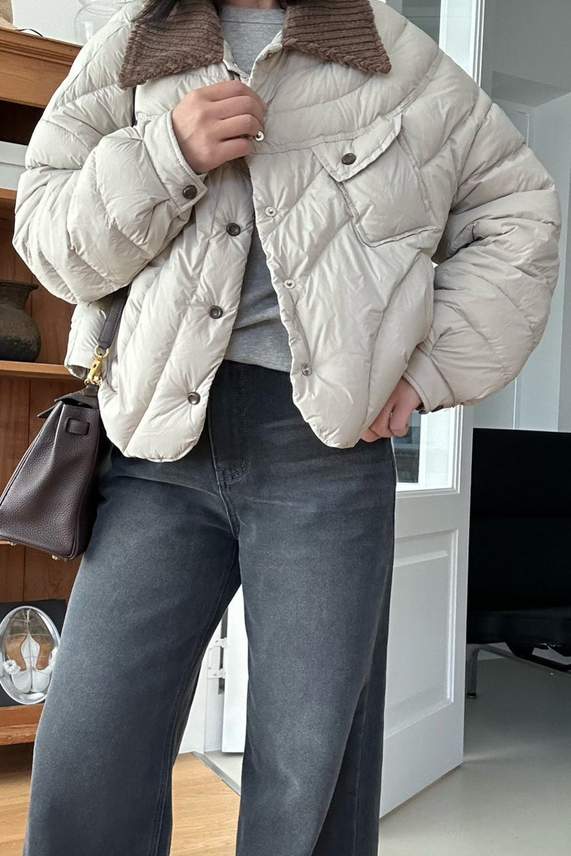 Featherlight Goose Down Padding